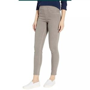 SPANX earthy taupe skinny Jean-ish Ankle leggings size small